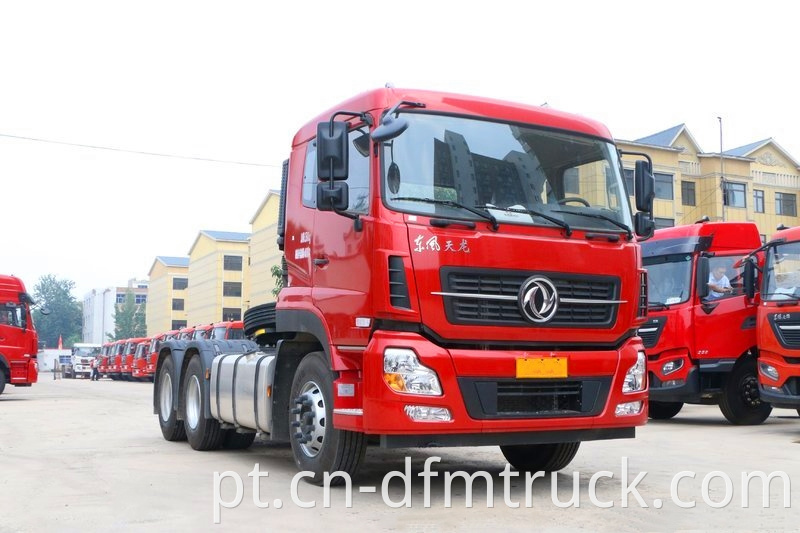 Dongfeng Commercial Vehicle KL Heavy-duty Truck 450HP 6X4 FAST Gear Tractor Truck